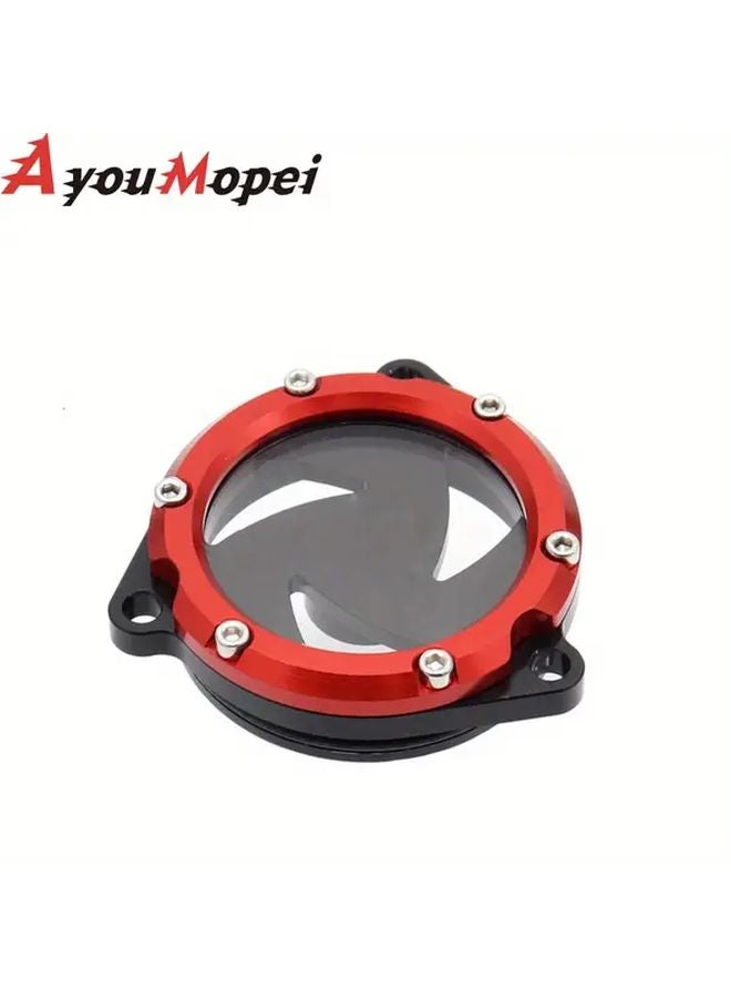 غطية الترس الأحمر لبدء تشغيل حماية المحرك الخامل لسوزوكي DRZ400E DRZ400SM DRZ400S LTZ400 LTR450 - Image 5